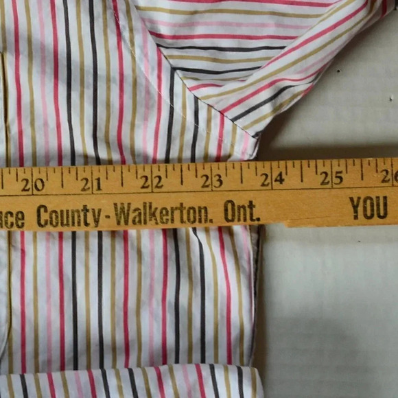 Jack  Lypson Striped Shirt - Picture 8 of 10